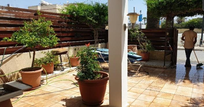 Palm Beach Apartment Voroklini Ngoại thất bức ảnh
