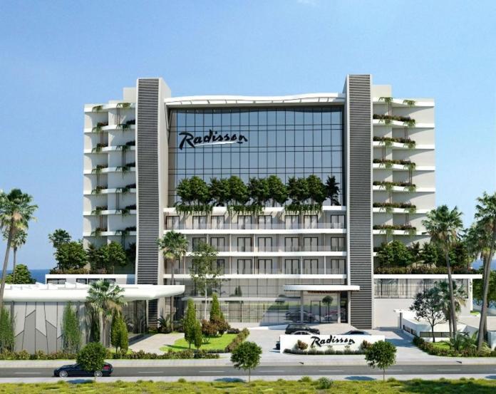 Palm Beach Apartment Voroklini Ngoại thất bức ảnh