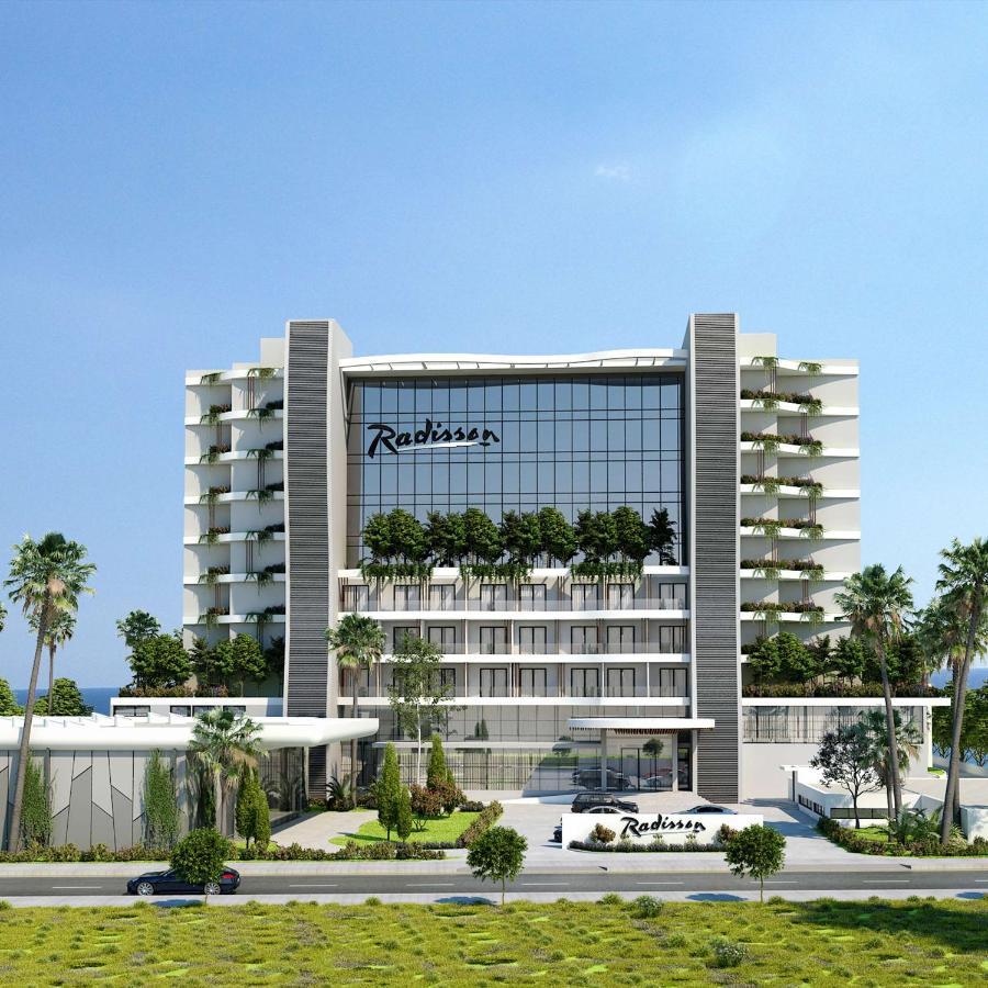 Palm Beach Apartment Voroklini Ngoại thất bức ảnh